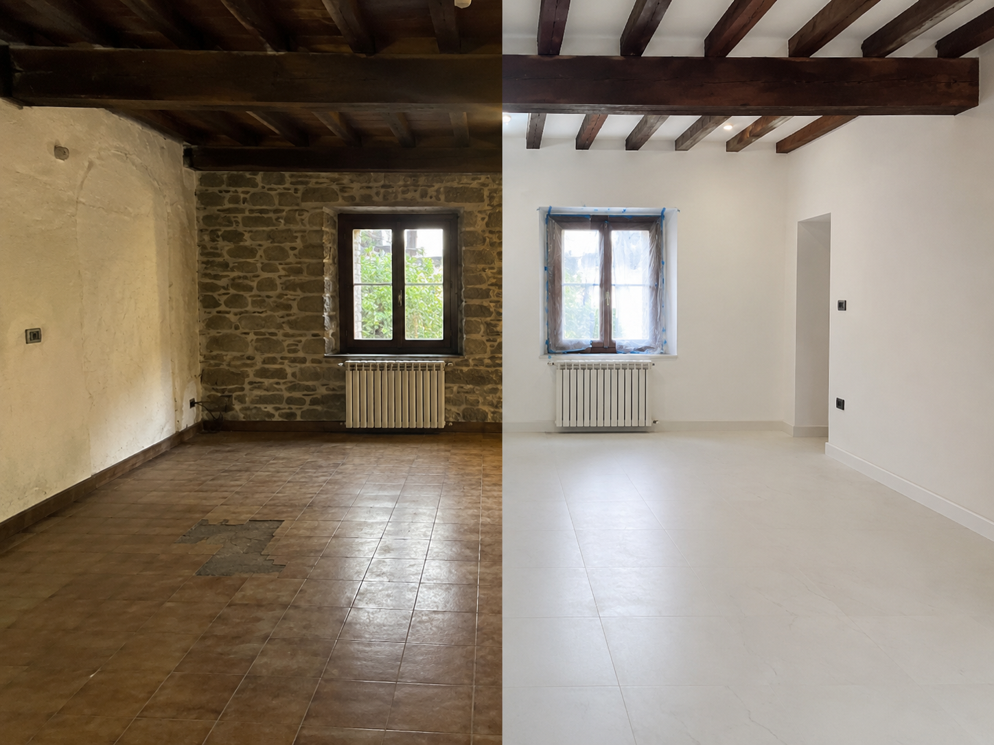 Reforma chalet Cantabria