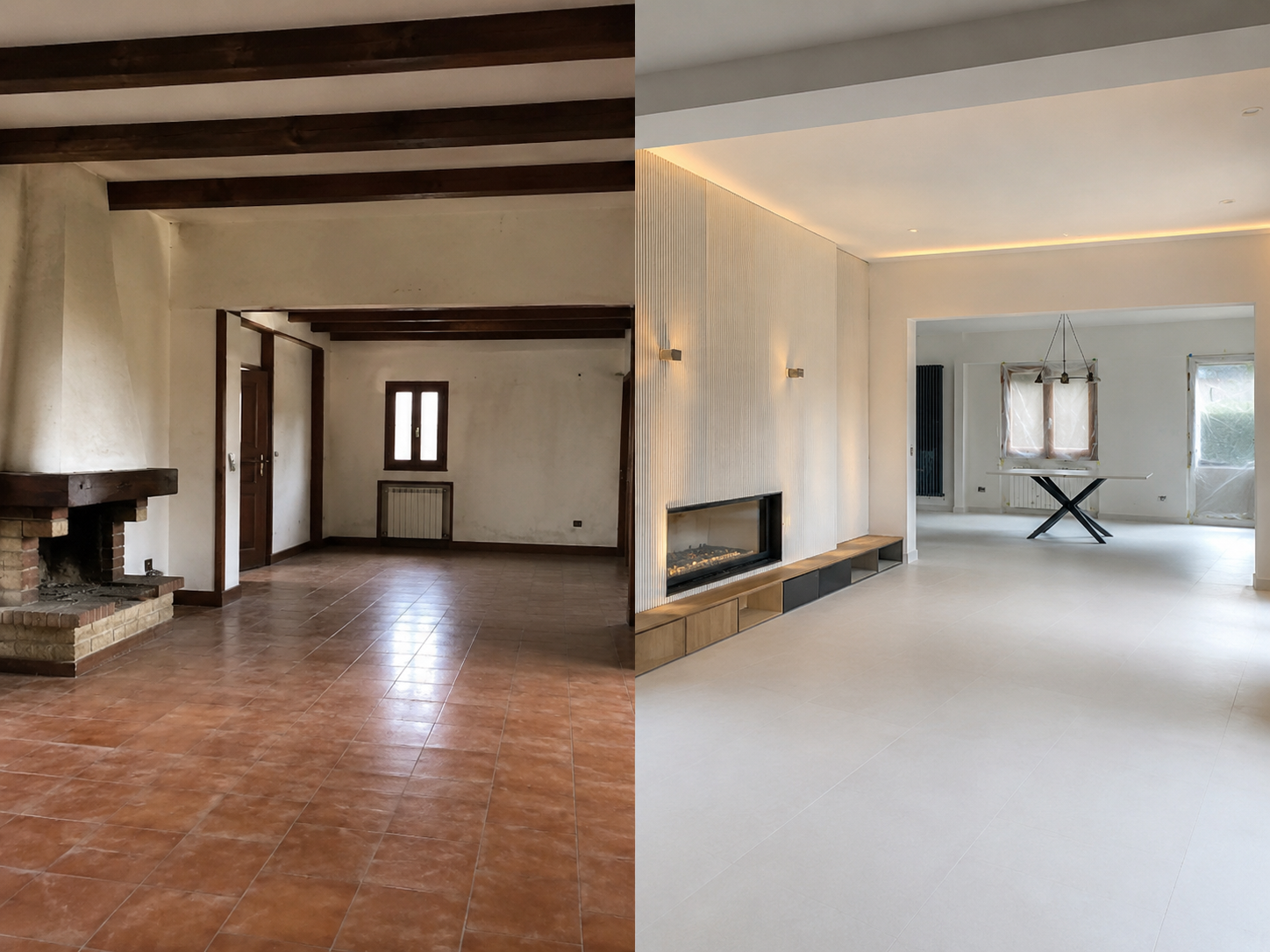 Reforma cocina moderna Cantabria